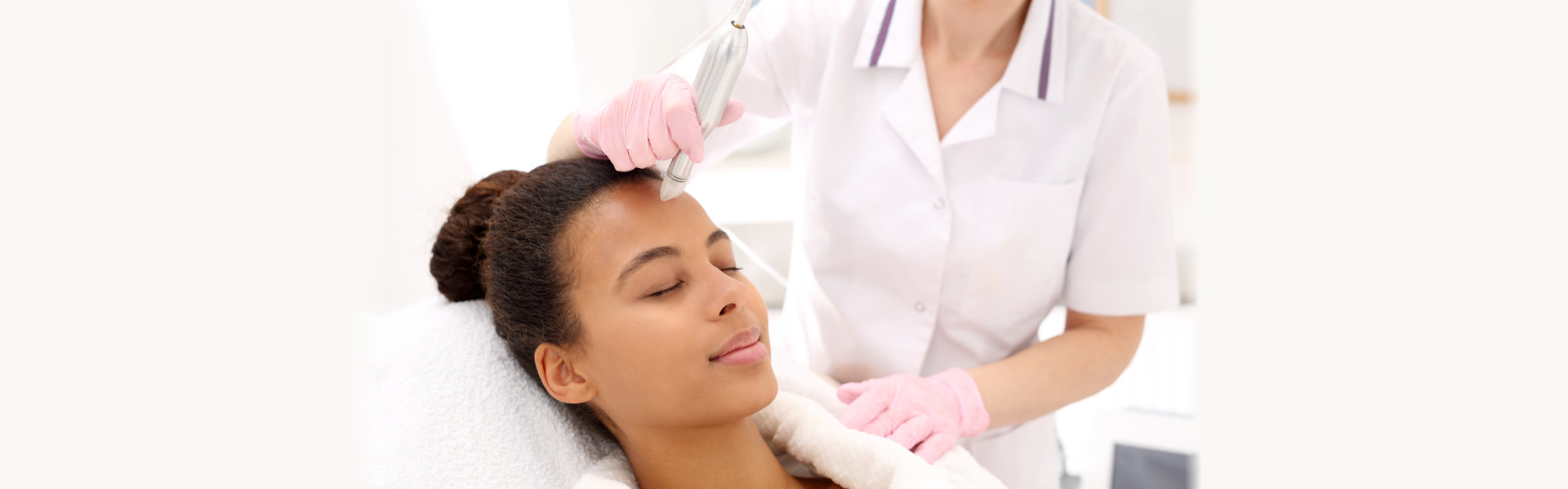 micro needle session